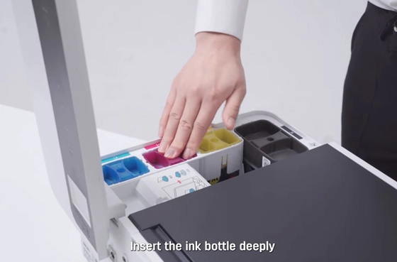 24 D311 NW Ink Empty Eorror Deli Printer