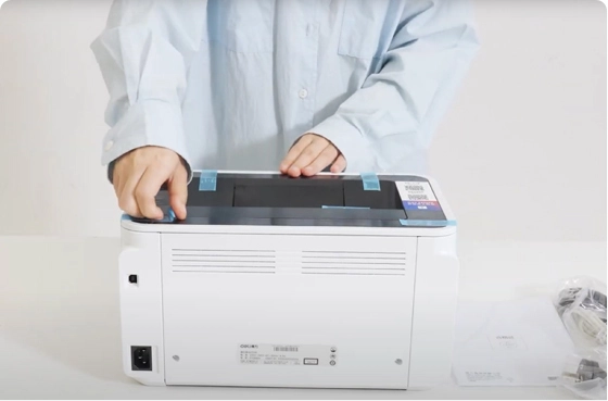 01 First unboxing P1820W（P1820 operation is applicable to this video)