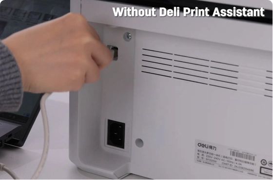 03 PC-based Installation of Internet printer  P1820W（P1820 operation is applicable to this video)