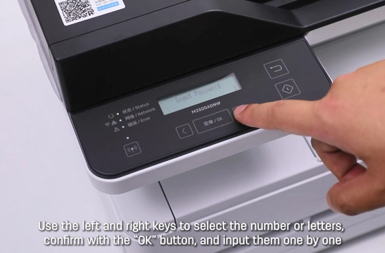 04 Deli Printer M3100 WiFi Model-Mobile-Mopria