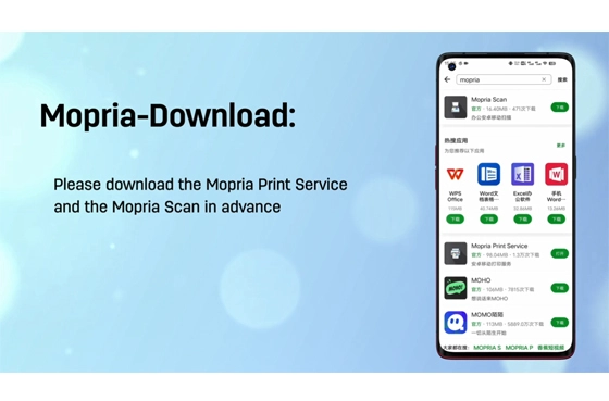 04 Deli Printer P2000 WiFi Model - Mobile - Mopria