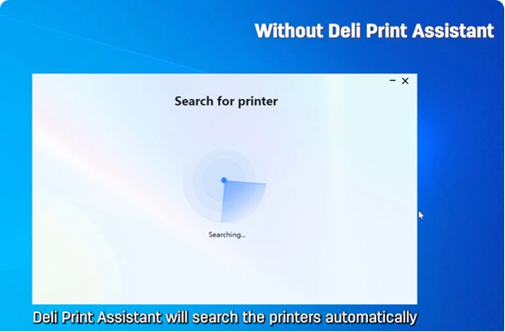 04 PC-based Installation of USB printer  P1820W（P1820 operation is applicable to this video)