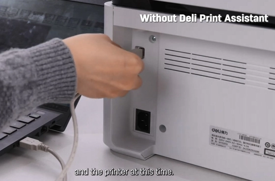 04 PC-based Installation of USB printer