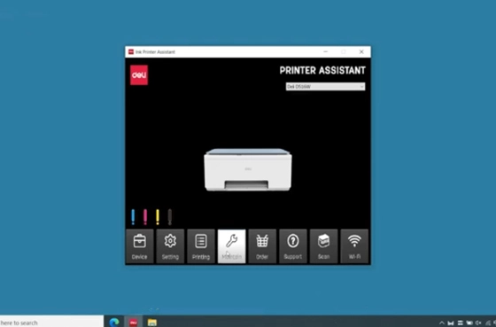 07 Print Head Cleaning Via Computer