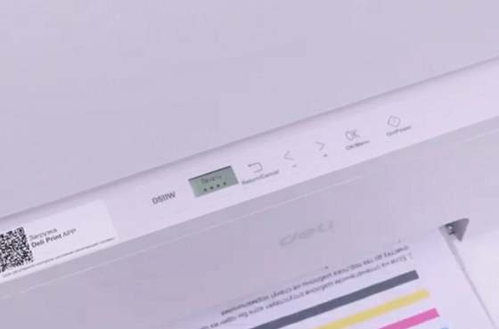 08 Printer Head Cleaning Via Printer