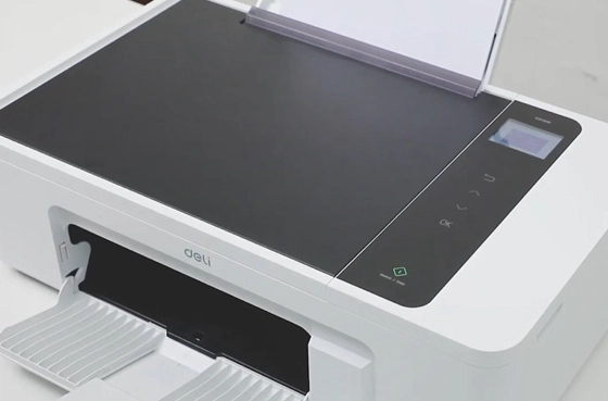 08 Printer Network Setting Deli Printer D311NW Inkjet Printer