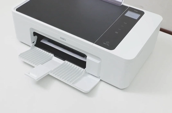 12 Print Head Cleaning Via Printer Deli Printer D311NW Inkjet Printer