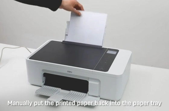 13 Manual Double-sided Printing Deli Printer D311NW Inkjet Printer