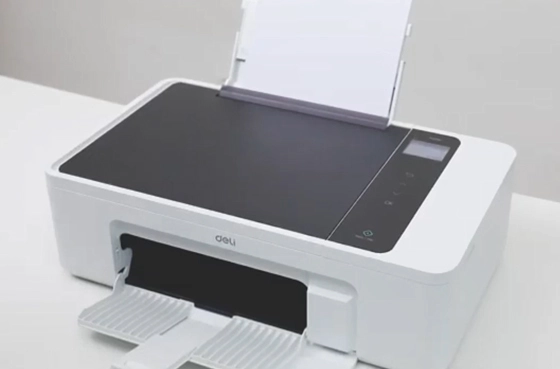 14 Scanning Deli Printer D311NW Inkjet Printer