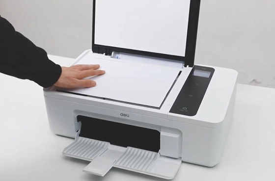 16 Copying Setting Deli Printer D311NW Inkjet Printer