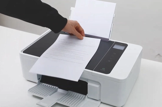 17 Copying Color Setting Deli Printer D311NW Inkjet Printer