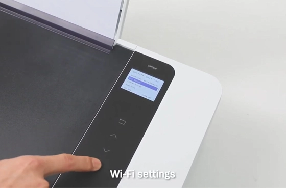 18 Mobile Smart Printing Deli Printer D311NW Inkjet Printer