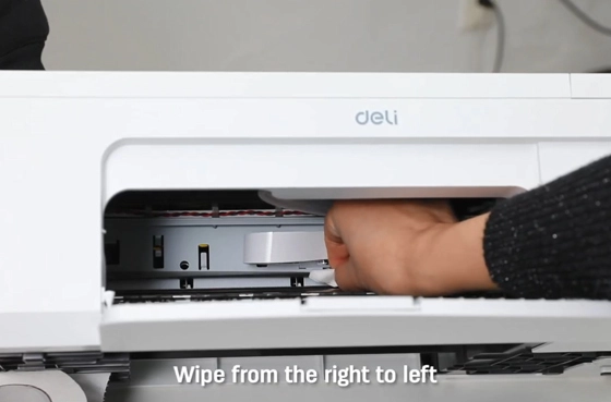 20 Optical Grating Cleaning Deli Printer D311NW Inkjet Printer