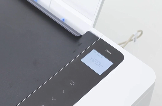 21 Firmware Updating Deli Printer D311NW Inkjet Printer