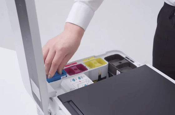 23 Ink Empty Error Solving