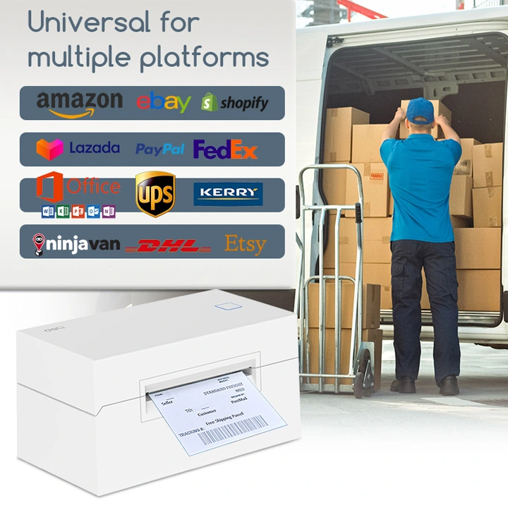 3 inch thermal label printer