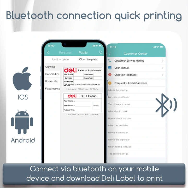 3 inch thermal label printer