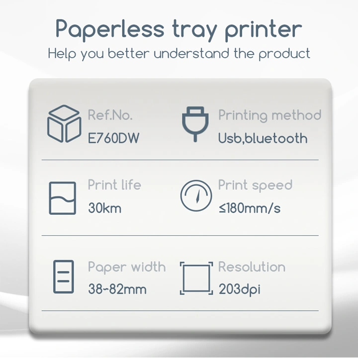 3 inch thermal label printer