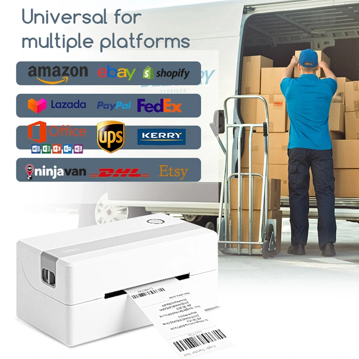 ES340 4 Inch Thermal label printer