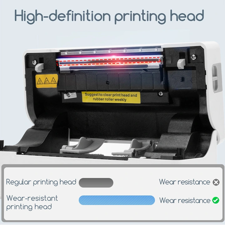 ES340 4 Inch Thermal label printer