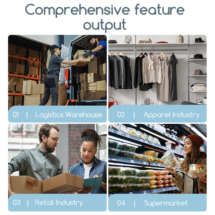 ES340 4 Inch Thermal label printer