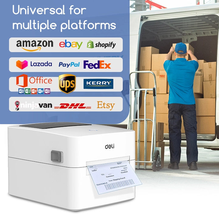 E750W 4 Inch Wireless Thermal label printer