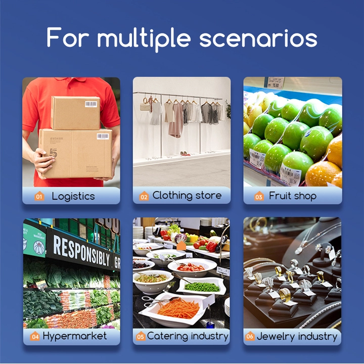 E750W 4 Inch Wireless Thermal label printer