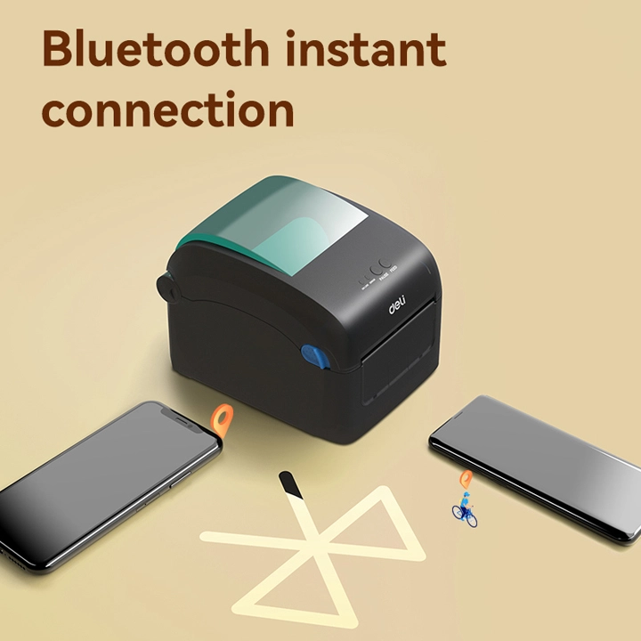 ES401 4 Inch Wireless Thermal label printer