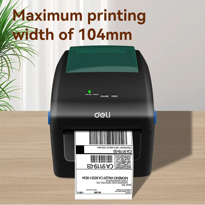 ES401 4 Inch Wireless Thermal label printer