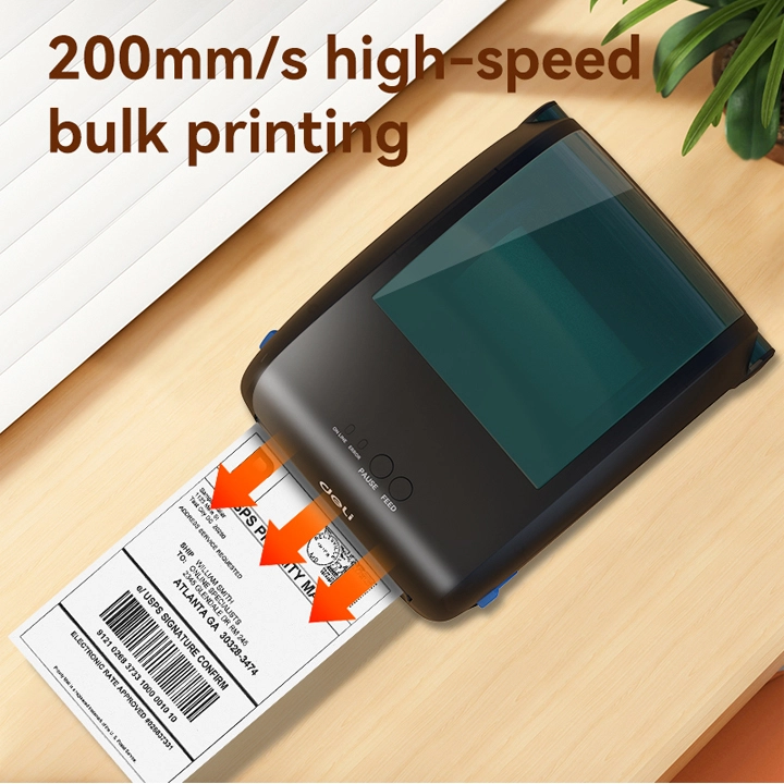 ES401 4 Inch Wireless Thermal label printer