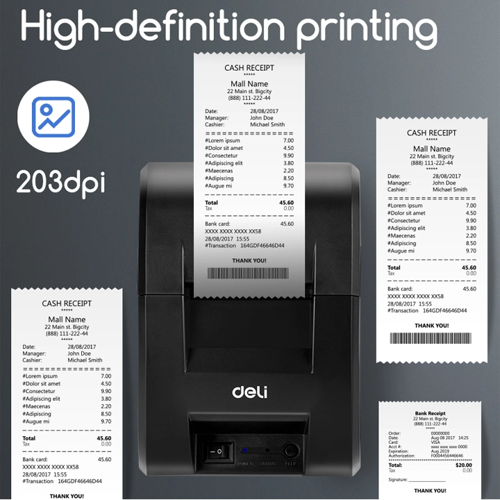 ES420 2 Inch Thermal Receipt Printer