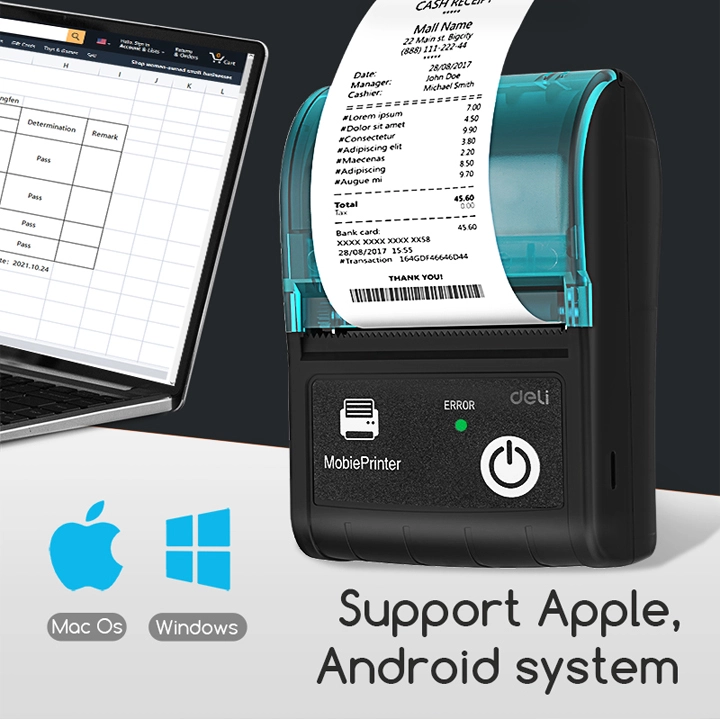 ES421 2 Inch Mobile Receipt Printer