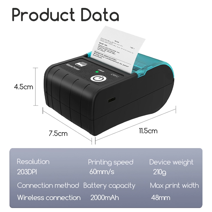ES421 2 Inch Mobile Receipt Printer