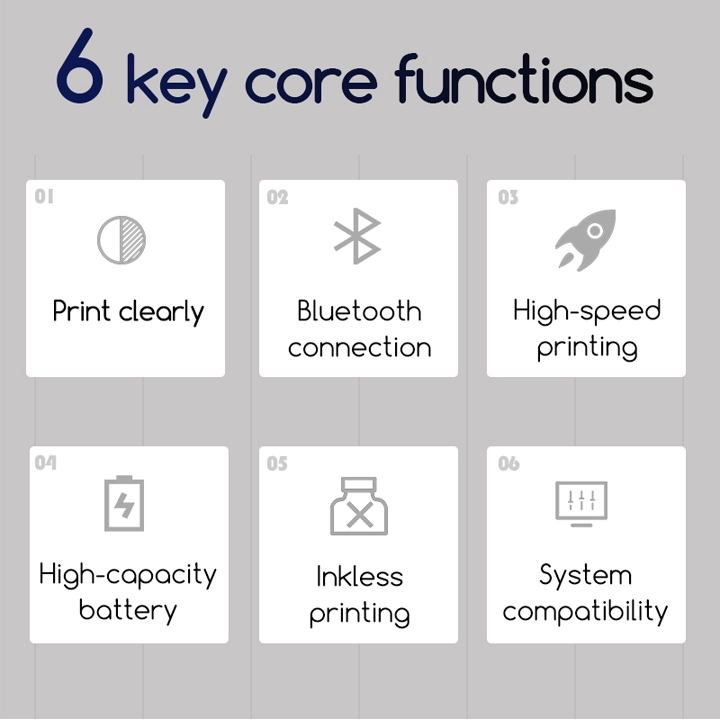 ES421 2 Inch Mobile Receipt Printer