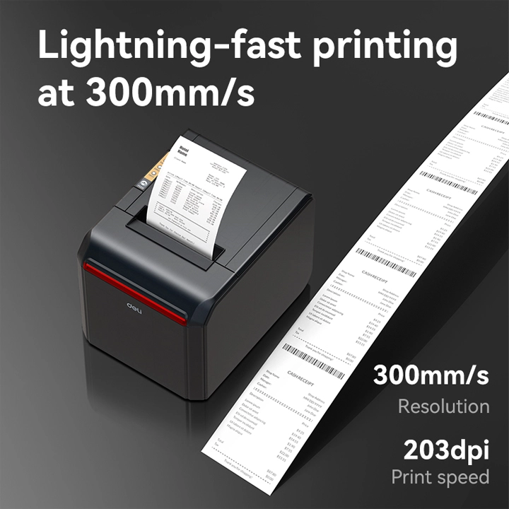 ES301 3 Inch Thermal Receipt Printer