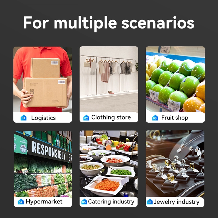 ES302 3 lnch Wireless Thermal Receipt Printer