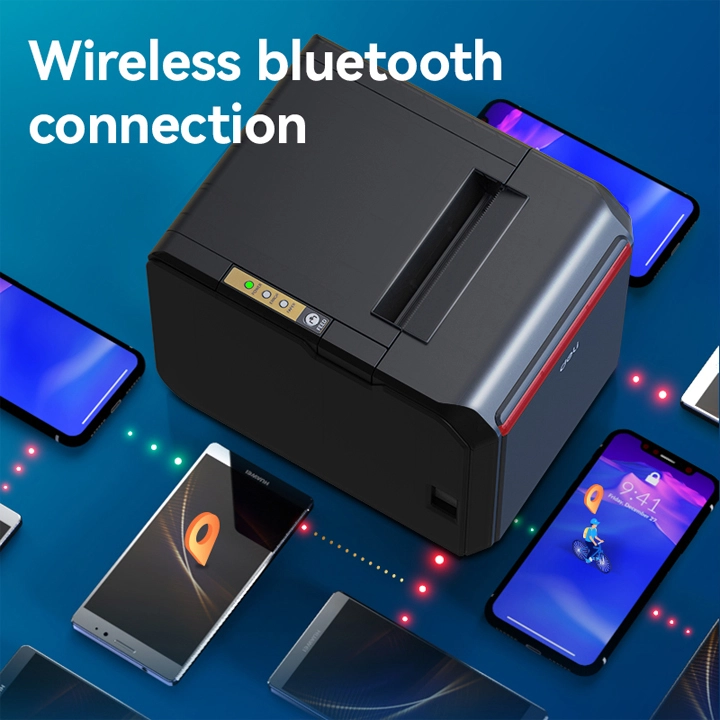 ES302 3 lnch Wireless Thermal Receipt Printer