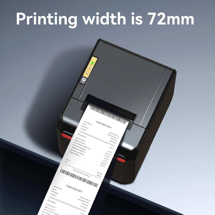 ES302 3 lnch Wireless Thermal Receipt Printer