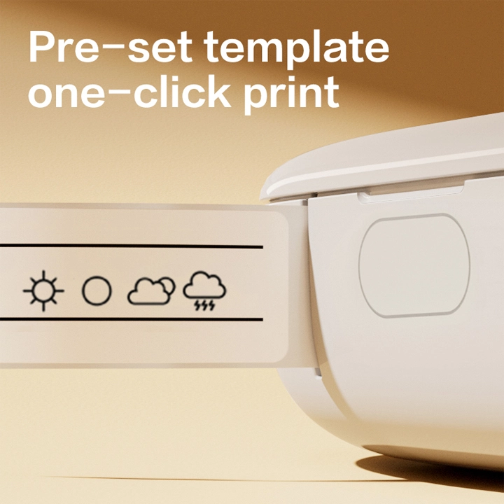 2 Inch Household Thermal Label Printer