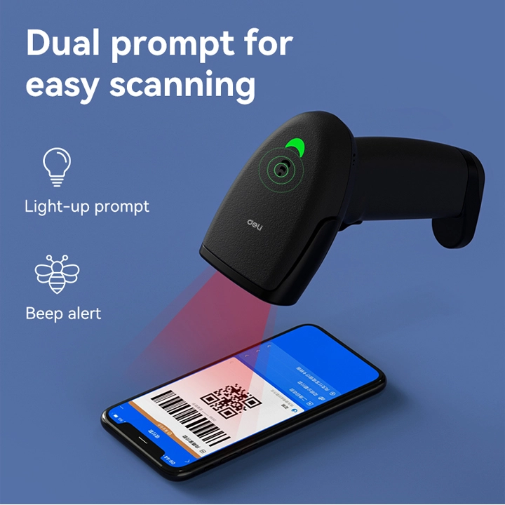 ES206 1D Handheld barcode scanner
