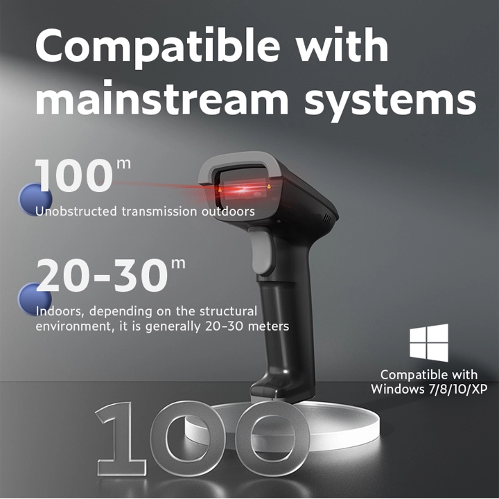 ES212 1D Handheld barcode scanner