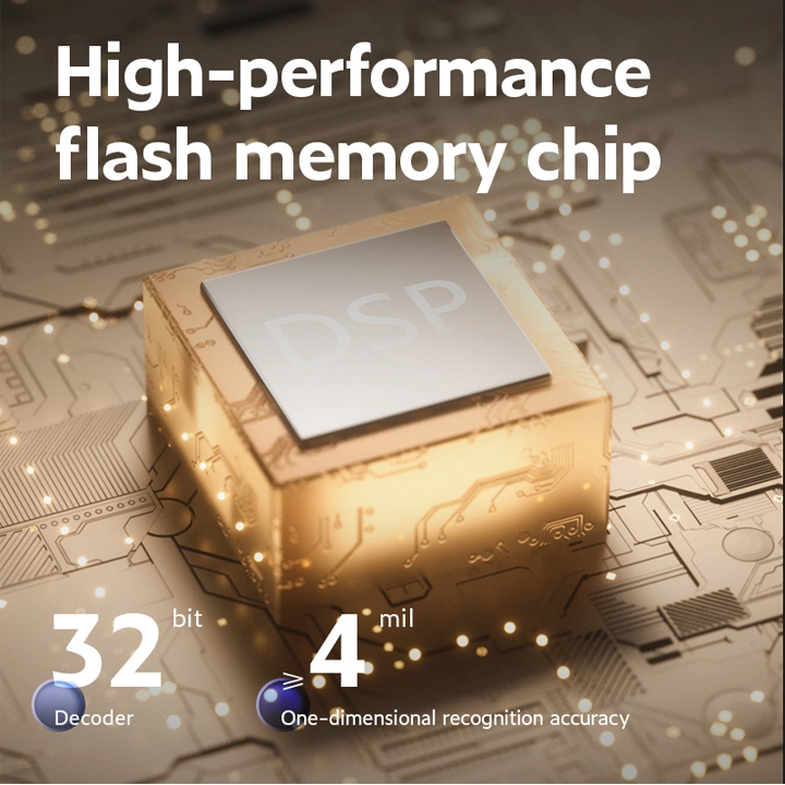 ES212 1D Handheld barcode scanner