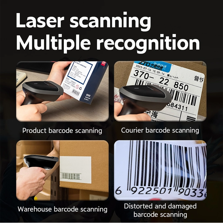 ES212 1D Handheld barcode scanner