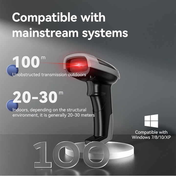 ES216W  1D Handheld barcode scanner