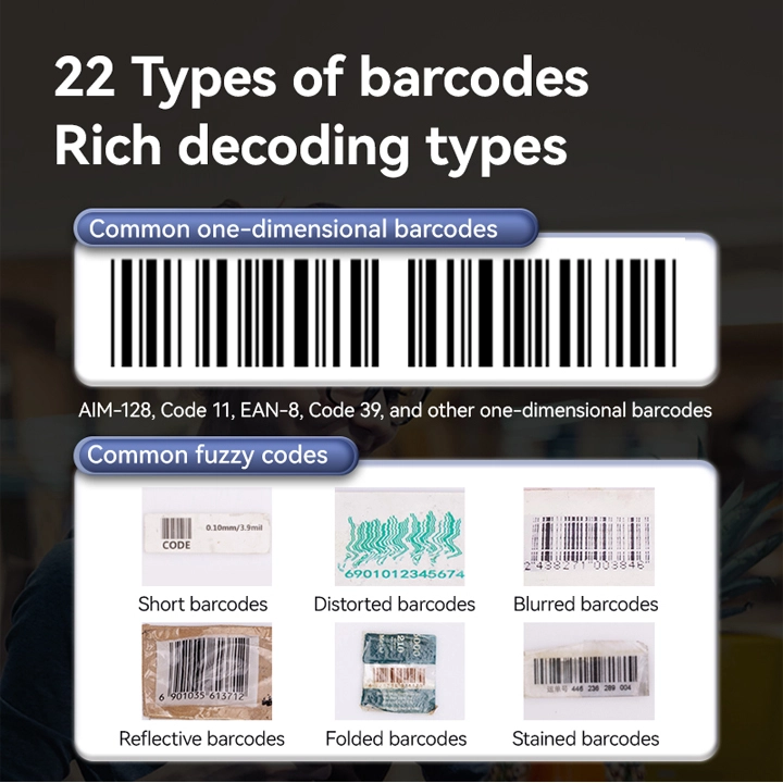 ES216W  1D Handheld barcode scanner