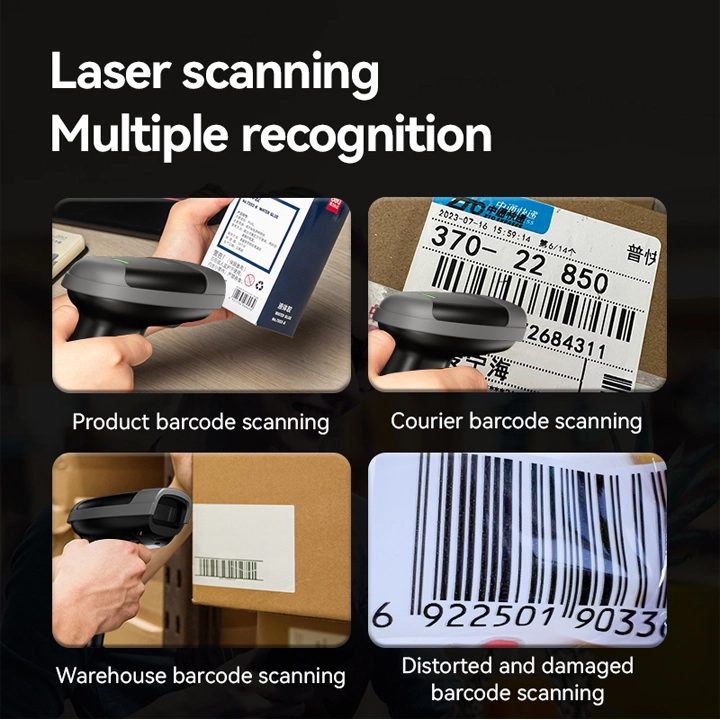 ES216W  1D Handheld barcode scanner