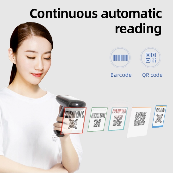 ES226 1D+2D Handheld Barcode Scanner