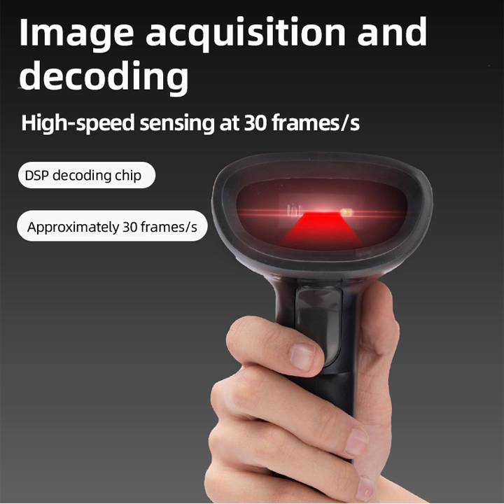 ES226 1D+2D Handheld Barcode Scanner