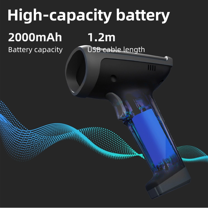 ES226W 1D+2D Handheld Barcode Scanner