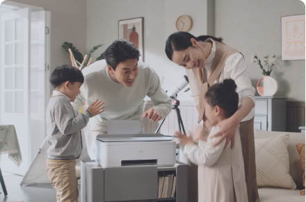 A4 Color All-In-One MFP